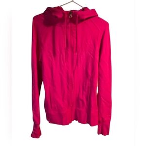 Champion Women's Pink Hoodie